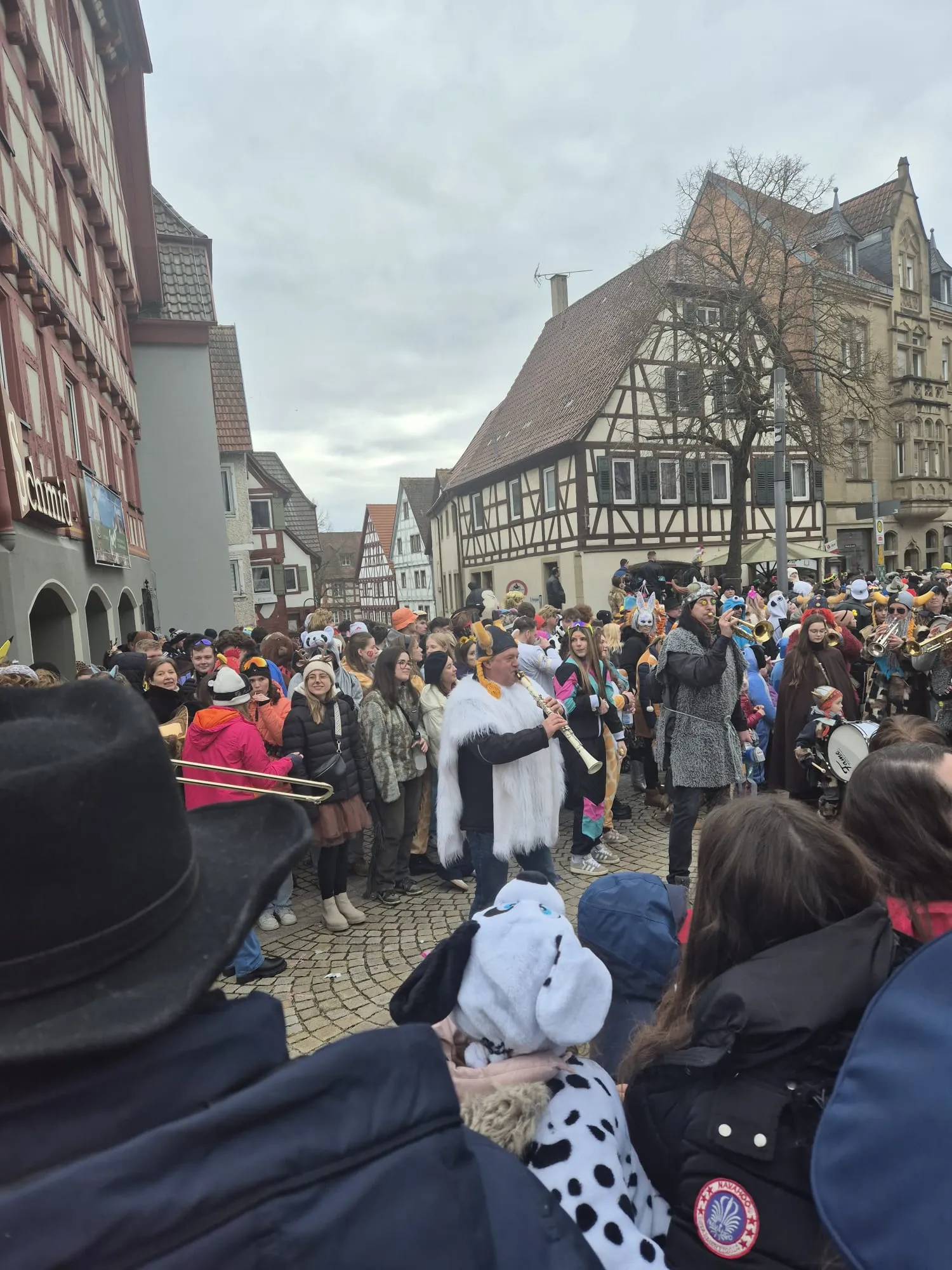 Wagen und Süßigkeiten