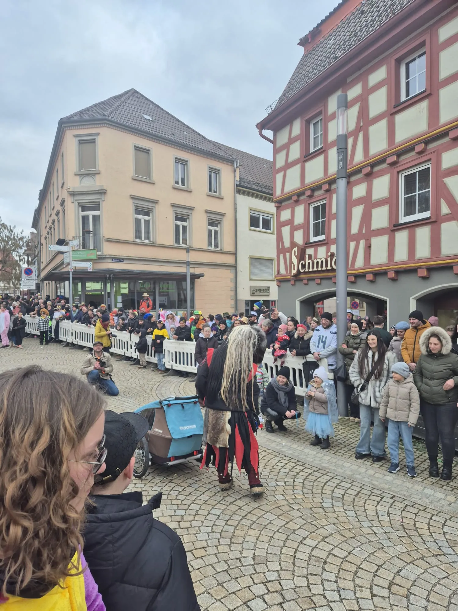 Karnevalsatmosphäre in Eppingen